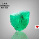 Bold and Balanced: 2.26ct Emerald Crystal from Swat Valley