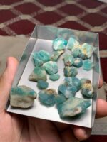 353 ct Afghan Hauyne Lot – A Rare and Impressive Collector's - Image 11