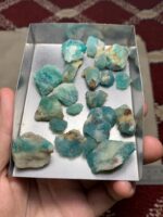 353 ct Afghan Hauyne Lot – A Rare and Impressive Collector's - Image 12