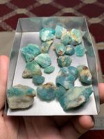 353 ct Afghan Hauyne Lot – A Rare and Impressive Collector's - Image 13