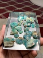 353 ct Afghan Hauyne Lot – A Rare and Impressive Collector's - Image 7