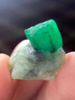 13.10 Carat Swat Emerald Specimen – A Natural Crystal Showcase - Image 7