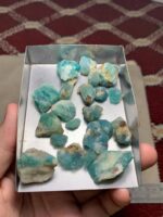 353 ct Afghan Hauyne Lot – A Rare and Impressive Collector's - Image 8