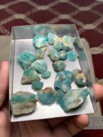 353 ct Afghan Hauyne Lot – A Rare and Impressive Collector's - Image 9