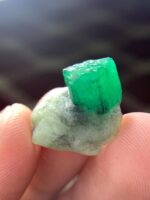 13.10 Carat Swat Emerald Specimen – A Natural Crystal Showcase - Image 9