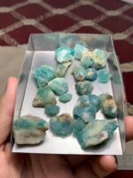 353 ct Afghan Hauyne Lot – A Rare and Impressive Collector's - Image 10