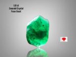 1.61ct Swat Emerald Crystal – A Refined Expression of Natural Elegance