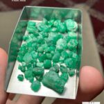 A Closer Look at a 56.03 ct Swat Emerald Rough: Size, Potential, and Significance