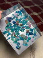 140.95 ct Multi-Colour Hauyne Rough Lot from Afghanistan – Rare Collector’s Material - Image 2