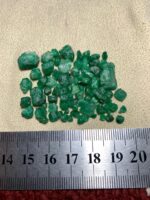 A Closer Look at a 56.03 ct Swat Emerald Rough: Size, Potential, and Significance - Image 2