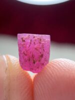 3.135ct Natural Ruby Crystal from Africa – Untreated Gem 6.85×6.09×5.56 mm - Image 3