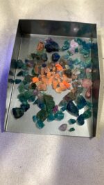 140.95 ct Multi-Colour Hauyne Rough Lot from Afghanistan – Rare Collector’s Material - Image 3
