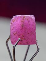 3.135ct Natural Ruby Crystal from Africa – Untreated Gem 6.85×6.09×5.56 mm - Image 5