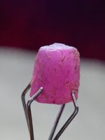 3.135ct Natural Ruby Crystal from Africa – Untreated Gem 6.85×6.09×5.56 mm - Image 6