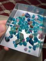 140.95 ct Multi-Colour Hauyne Rough Lot from Afghanistan – Rare Collector’s Material - Image 6