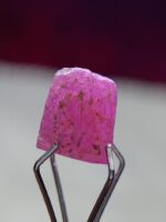 3.135ct Natural Ruby Crystal from Africa – Untreated Gem 6.85×6.09×5.56 mm - Image 7
