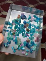 140.95 ct Multi-Colour Hauyne Rough Lot from Afghanistan – Rare Collector’s Material - Image 7