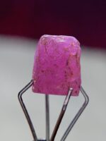 3.135ct Natural Ruby Crystal from Africa – Untreated Gem 6.85×6.09×5.56 mm - Image 8