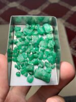 A Closer Look at a 56.03 ct Swat Emerald Rough: Size, Potential, and Significance - Image 8