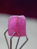 3.135ct Natural Ruby Crystal from Africa – Untreated Gem 6.85×6.09×5.56 mm - Image 9