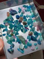 140.95 ct Multi-Colour Hauyne Rough Lot from Afghanistan – Rare Collector’s Material - Image 9