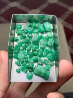 A Closer Look at a 56.03 ct Swat Emerald Rough: Size, Potential, and Significance - Image 11