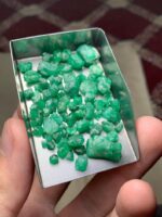 A Closer Look at a 56.03 ct Swat Emerald Rough: Size, Potential, and Significance - Image 12