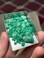 A Closer Look at a 56.03 ct Swat Emerald Rough: Size, Potential, and Significance - Image 13
