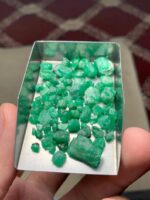 A Closer Look at a 56.03 ct Swat Emerald Rough: Size, Potential, and Significance - Image 14