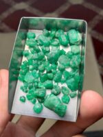 A Closer Look at a 56.03 ct Swat Emerald Rough: Size, Potential, and Significance - Image 15