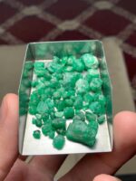 A Closer Look at a 56.03 ct Swat Emerald Rough: Size, Potential, and Significance - Image 16