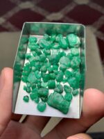 A Closer Look at a 56.03 ct Swat Emerald Rough: Size, Potential, and Significance - Image 17