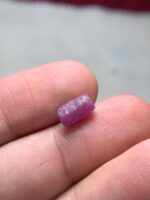 3.175ct Natural Ruby Crystal from Africa – Untreated Gem Rough (9.64 × 5.50 × 4.94 mm) - Image 2