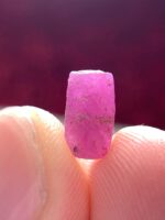 3.175ct Natural Ruby Crystal from Africa – Untreated Gem Rough (9.64 × 5.50 × 4.94 mm) - Image 3