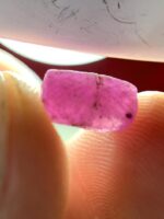 3.175ct Natural Ruby Crystal from Africa – Untreated Gem Rough (9.64 × 5.50 × 4.94 mm) - Image 4