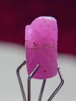 3.175ct Natural Ruby Crystal from Africa – Untreated Gem Rough (9.64 × 5.50 × 4.94 mm) - Image 6