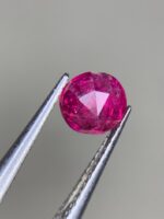 0.75ct Round Faceted Afghan Ruby: A Timeless Spark in Scarlet - Image 6