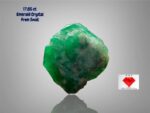 17.85ct Swat Emerald Crystal – Bold Color, Natural Form, Collector’s Grade