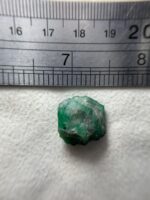 17.85ct Swat Emerald Crystal – Bold Color, Natural Form, Collector’s Grade - Image 8
