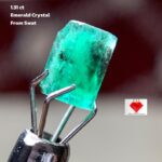 1.31 ct Swat Emerald Crystal — Graceful Green Gem