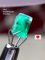 1.31 ct Swat Emerald Crystal — Graceful Green Gem