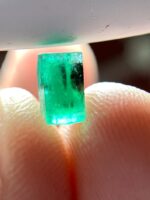 1.31 ct Swat Emerald Crystal — Graceful Green Gem - Image 4