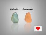 Most Rare 8.70 ct Fluorescent Afghanite crystal from Badakhshan, Afghanistan