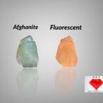 Most Rare 8.70 ct Fluorescent Afghanite crystal from Badakhshan, Afghanistan