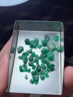 A Detailed Look at a 20.15-Carat Emerald Rough Lot from Swat Valley - Image 2