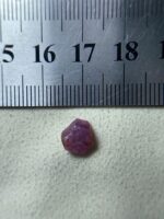 Stunning 2.780ct African Ruby Crystal: A Natural Gemstone Beauty - Image 2