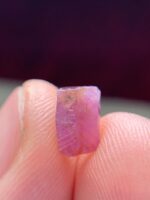 Stunning 2.780ct African Ruby Crystal: A Natural Gemstone Beauty - Image 7