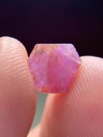 Stunning 2.780ct African Ruby Crystal: A Natural Gemstone Beauty - Image 9