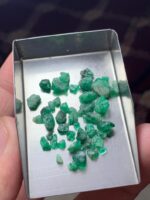 A Detailed Look at a 20.15-Carat Emerald Rough Lot from Swat Valley - Image 12