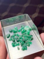 A Detailed Look at a 20.15-Carat Emerald Rough Lot from Swat Valley - Image 3